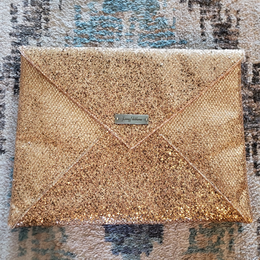 Jenny Packham Envelope Clutch/Tablet Case - Gold